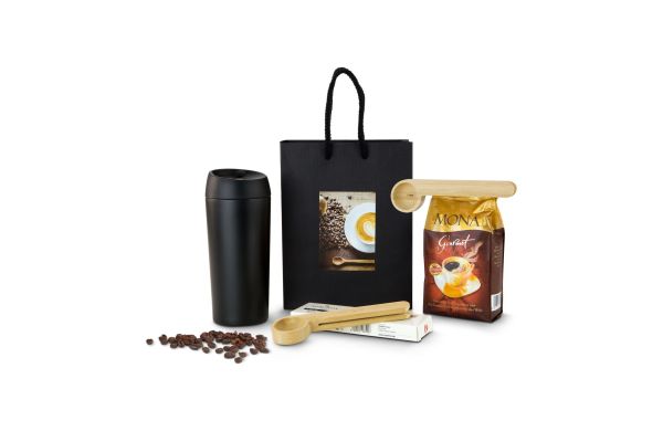 Geschenkset / Präsenteset: Kaffee Deluxe