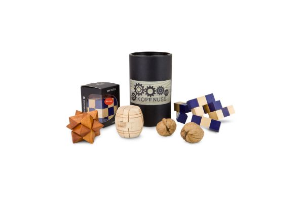 Geschenkset / Präsenteset: Kopfnuss