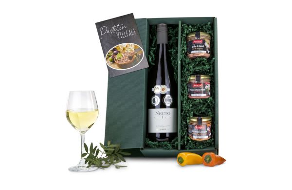 Geschenkset / Präsenteset: Pasteten Variationen