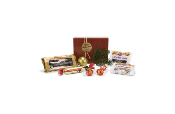 Geschenkset / Präsenteset: Süße Weihnachtsschachtel