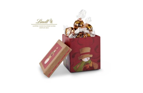 Geschenkset / Präsenteset: Süßer Schneemann