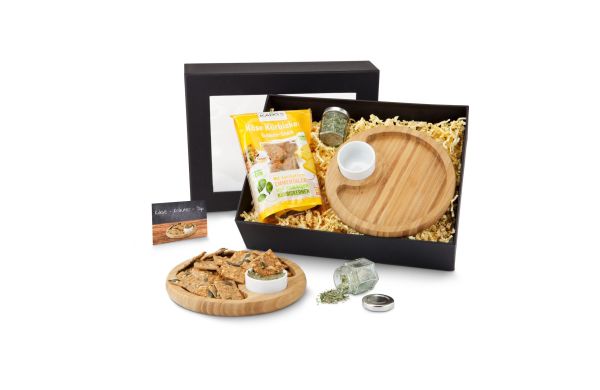 Geschenkset / Präsenteset: Snack ´n Dip