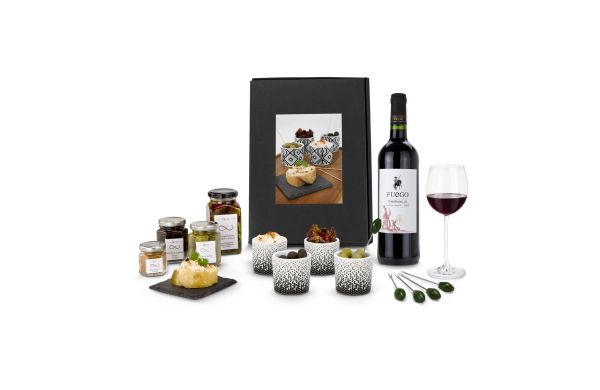 Geschenkset / Präsenteset: Tapas Fuego