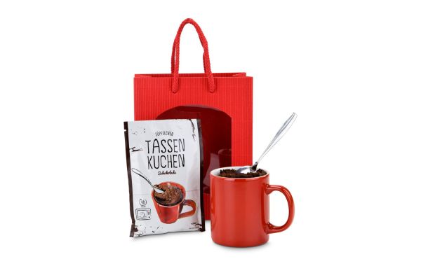 Geschenkset / Präsenteset: Tassenkuchen