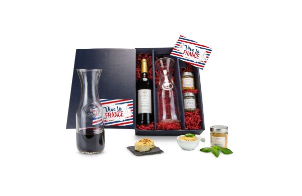 Geschenkset / Präsenteset: Vive la France