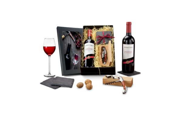 Geschenkset / Präsenteset: Wein-Freu(n)de
