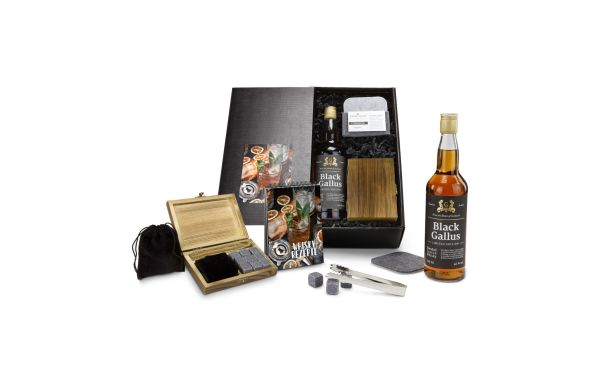 Geschenkset / Präsenteset: Whisky-Zeit