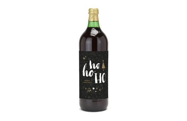 Glühpunsch, alkoholfrei - Flasche grün, mit Schraubverschluss, 1 l 