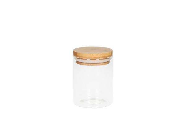 Glasbehälter "Bamboo", 0,35 l, transparent