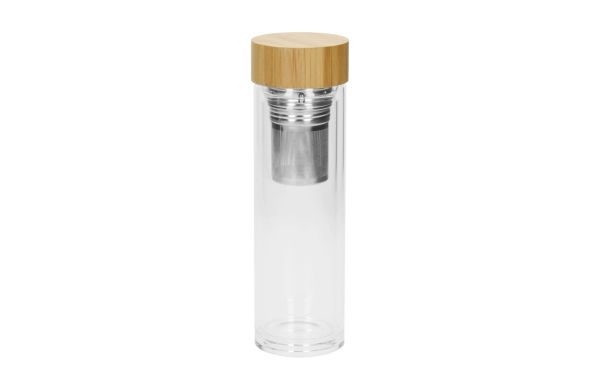 Glasflasche "Tea" 0,40l, transparent