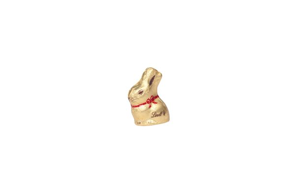 Goldhase von Lindt im Werbeaufsteller, 10 g