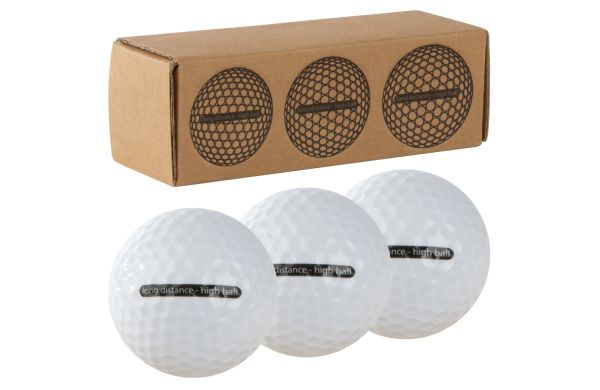 Golfbälle - weiß