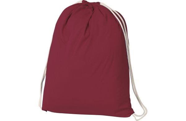Oeko-Tex Sportgymbag 140g/m² aus Baumwolle