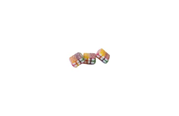 HARIBO Pixel Werbetüte, HARIBO Pixel vegan, ca. 12 g