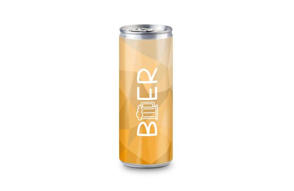 Helles Bier, 250 ml - Kleinmengen ab 24 Dosen