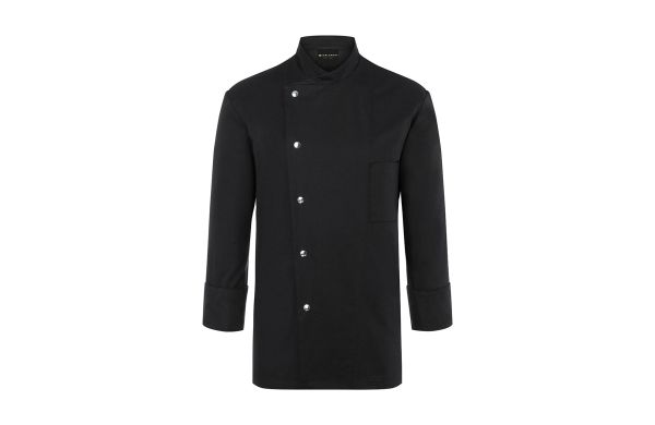 Herren Kochjacke Lars JM 14 schwarz 44
