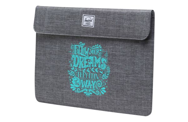 Herschel Spokane 15–16" Laptophülle, hellgrau