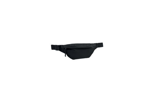 HIPLA Gürteltasche 600D RPET, schwarz