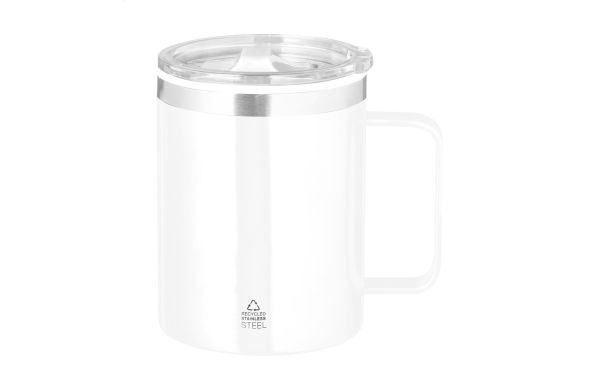 Hital Thermobecher, weiss