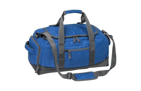 Hochwertige Sporttasche aus Polyester - blau