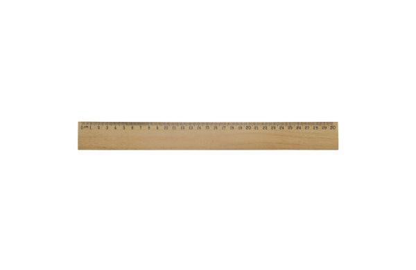 Holzlineal 30cm, holz