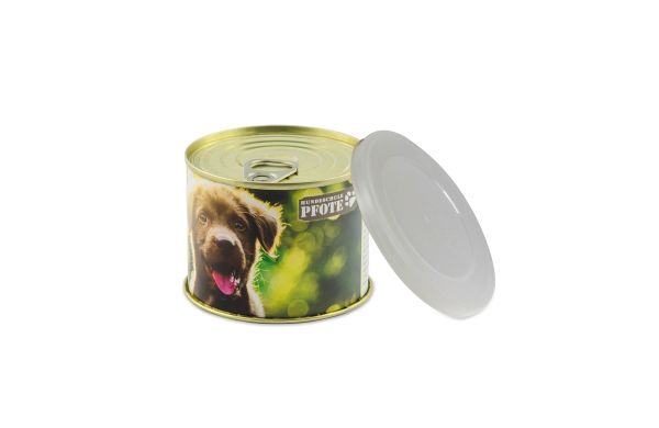Hunde-Leckerli-Konserve