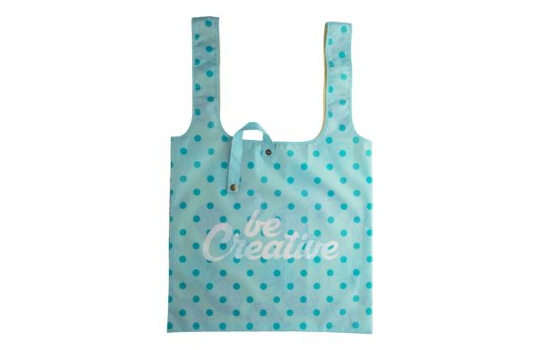 individuelle Einkaufstasche SuboShop Fold, weiß