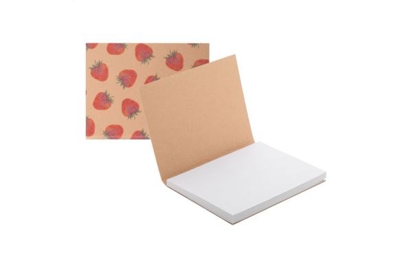 Individuelle Haftnotizen CreaStick Note L Eco, weiss