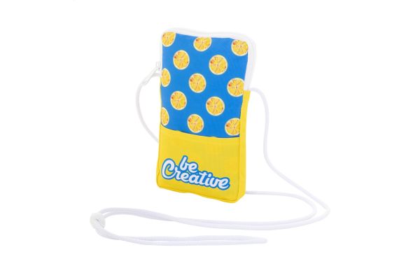 Individuelle Umhängetasche SuboBag Fiesta, weiß