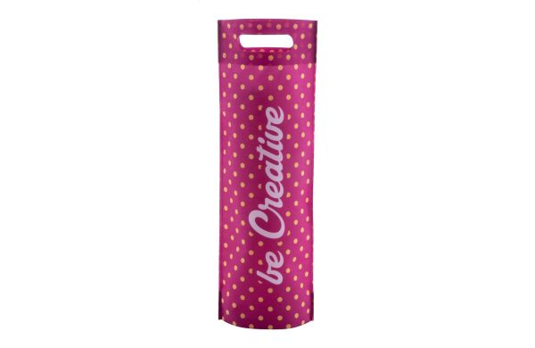individuelle Weinflaschentasche SuboShop Wine, weiß