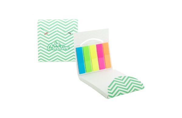 Individueller Haftnotizblock CreaStick Seed Combo C, weiß