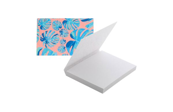Individueller Haftnotizblock CreaStick Seed Note S, weiß