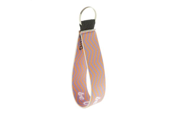 Individueller Schlüsselanhänger Strappy, weiß