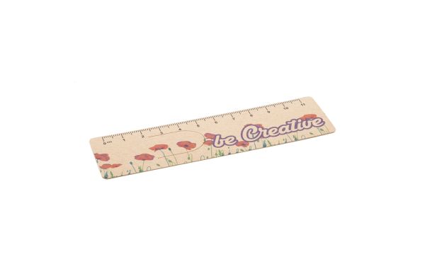 Individuelles Lesezeichen aus Papier Bamler Eco, natur