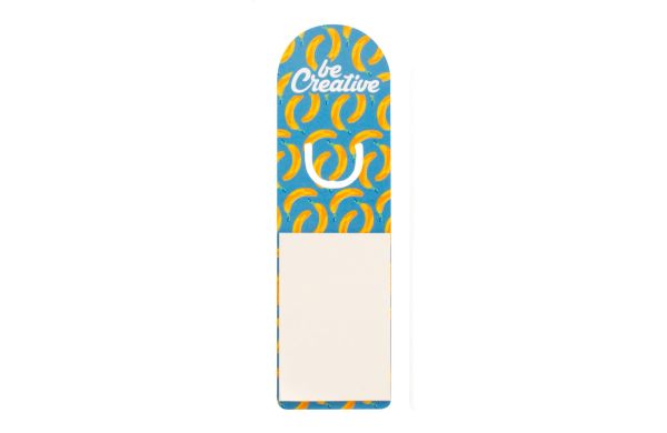 Individuelles Lesezeichen CreaStick Mark B, weiss