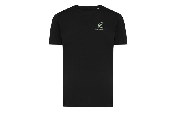 Iqoniq Brett T-Shirt aus recycelter Baumwolle, schwarz, 4XL