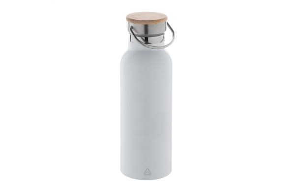 Isolierflasche Renaslu, weiss