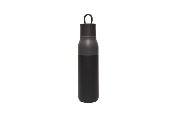 Isolierflasche "twin" 500 ml grau