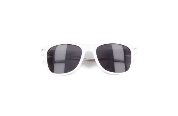 Justin RPC-Sonnenbrille mit Korkeinlage UV400, weiss