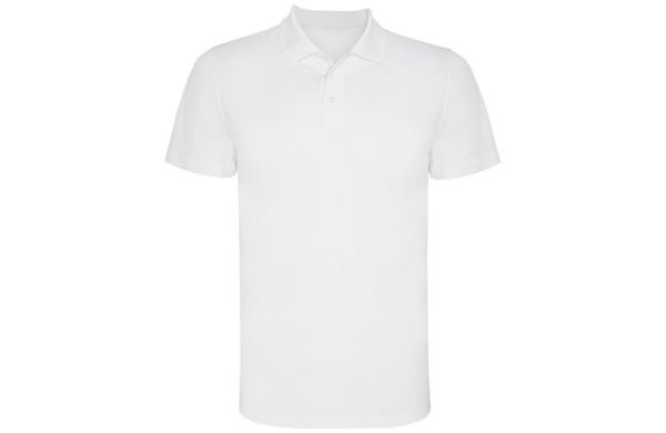 Monzha Sport Poloshirt für Kinder - weiss - 4