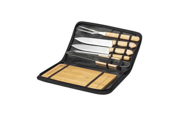 Kamado Grillset, natur
