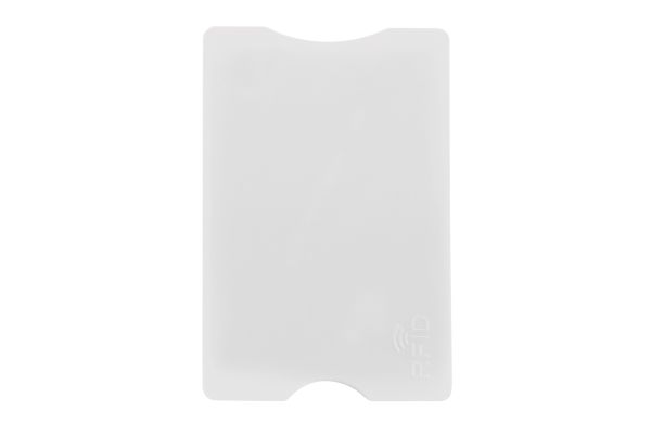 Kartenhalter Anti Skim Hard Case, weiss