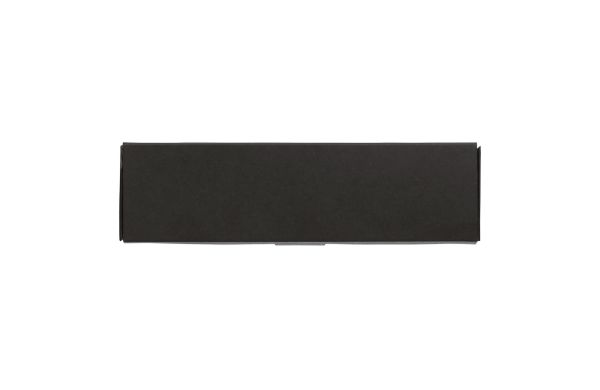 Karton-Geschenkverpackung, schwarz