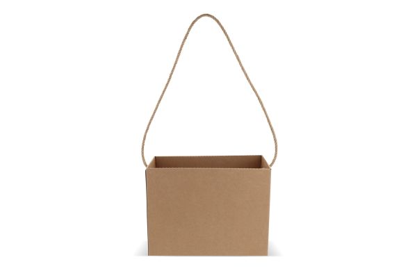 Karton-Tasche 32x16x24cm, braun