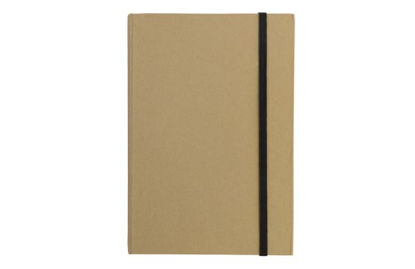 Karton Notizbuch A5, braun