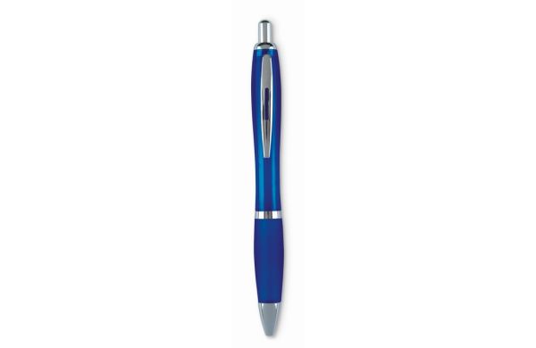 RIOCOLOUR Rio Colour Kugelschreiber - transparent blau