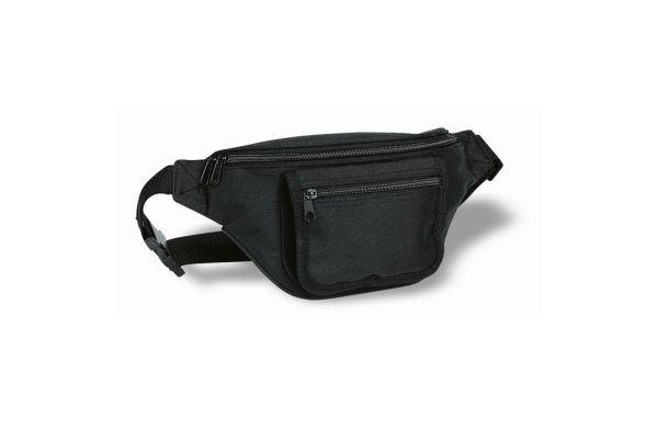 FRUBI Gürteltasche - schwarz