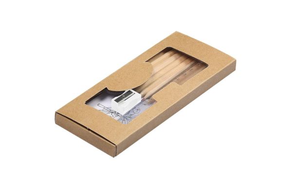 Kindermalset "Öko Line", beige