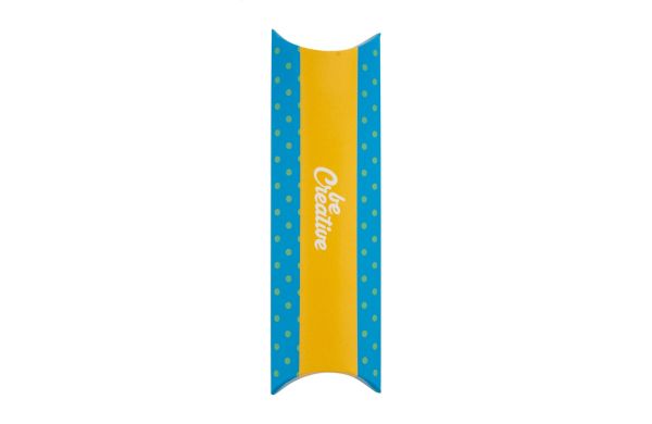 Kissenschachtel für Stifte CreaBox Pillow Pen, weiß