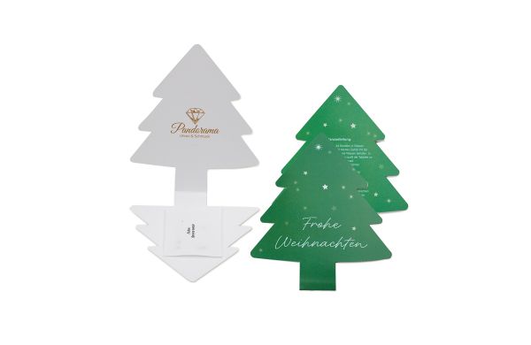 Klappkärtchen Tannenbaum
